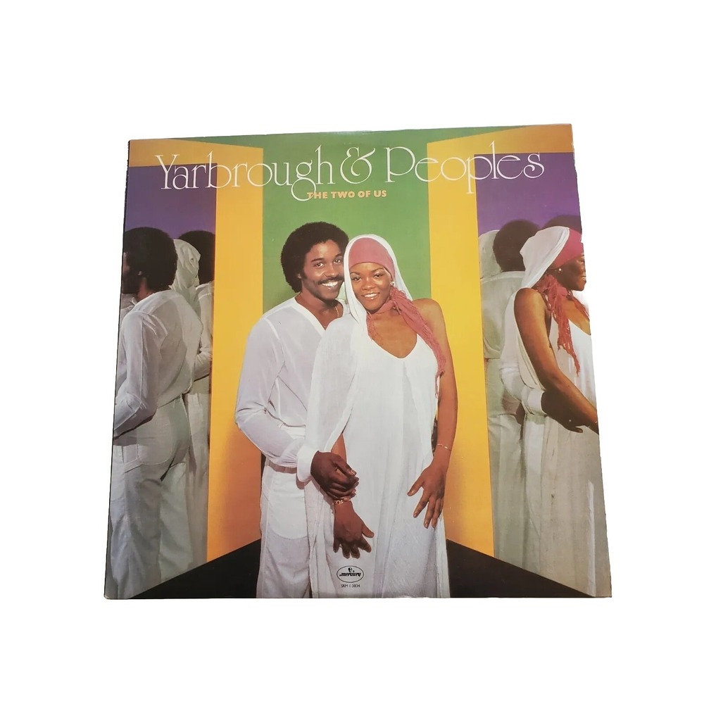 Yarbrough &‎ Peoples - The Two Of Us - Mercury, Mercury - SRM-1-3834 VG+ Tested